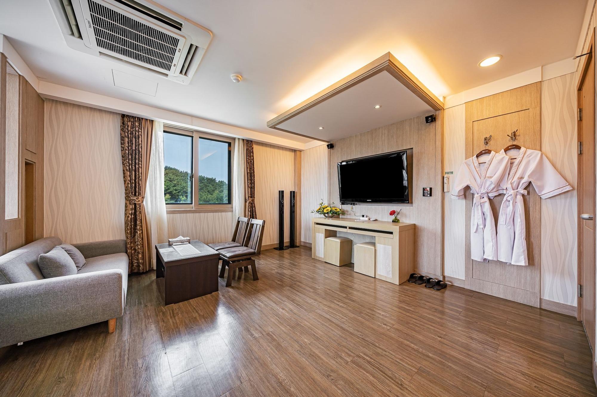 Incheon Prince Hotel Kültér fotó