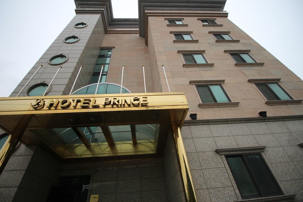 Incheon Prince Hotel Kültér fotó