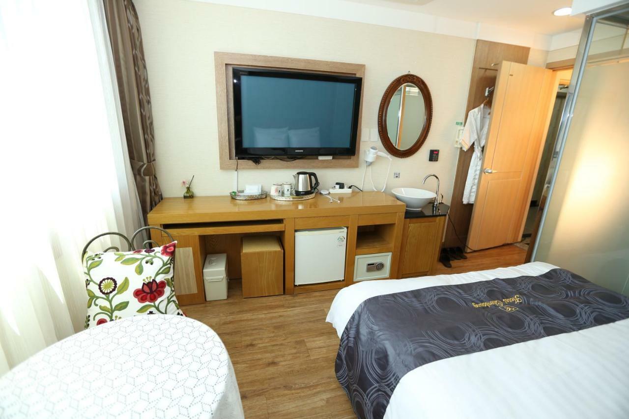 Incheon Prince Hotel Kültér fotó