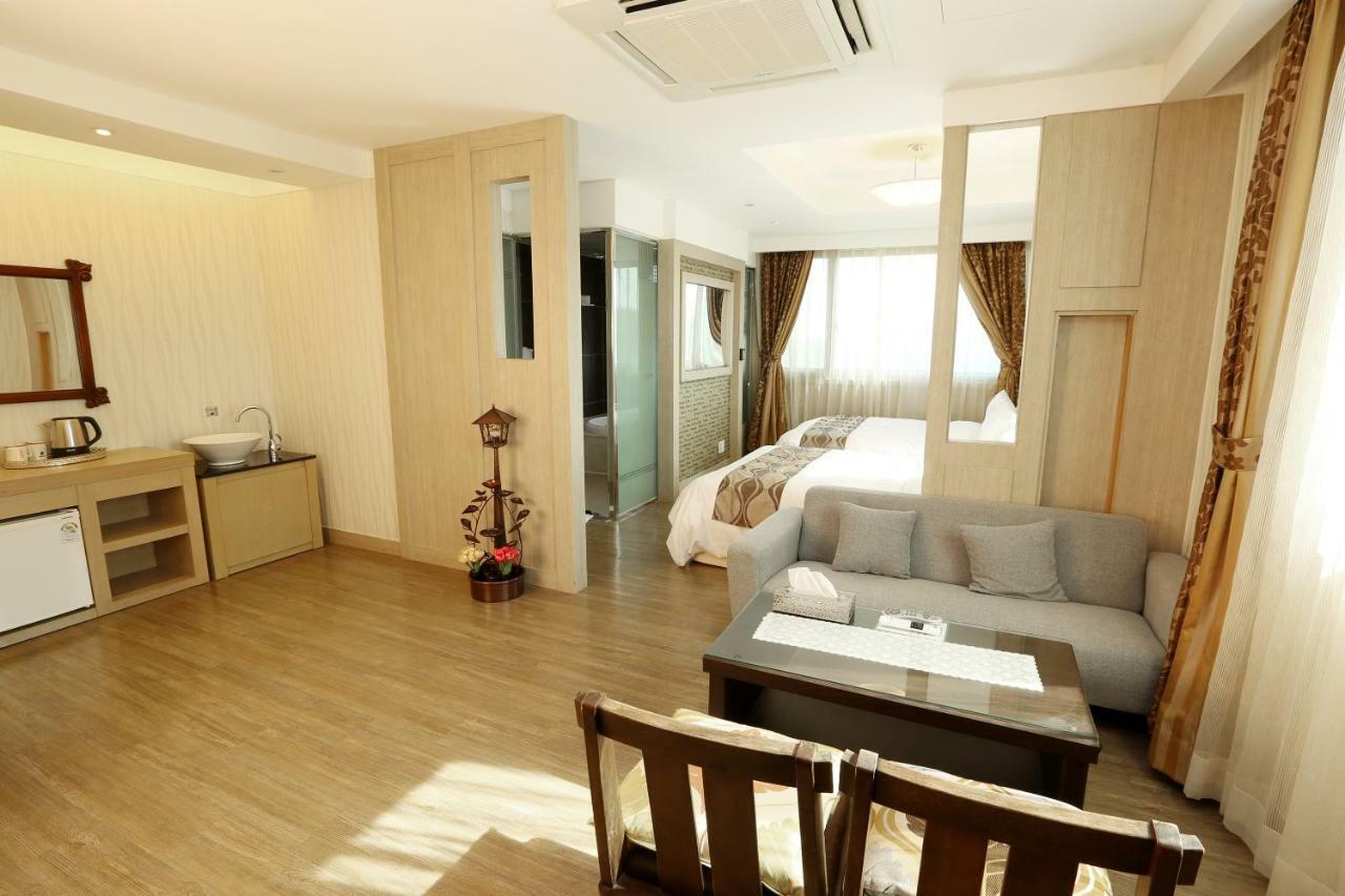Incheon Prince Hotel Kültér fotó